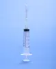 Factory direct CE and FDA approved disposable plastic syringe with needle