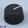 Vintage Knob For '60s Bandmaster Head Guitar Tube AMP Amplifier 1/4" Black