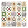 Spanish Assorted 10" x 10" PVC Peel and Stick Field Tile