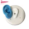 Factory Custom One Pair Flexible Soft Silicone Ear Model Ear Mold Artificial Display For Acupuncture, Education
