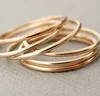 14 Gold Filled Stacking Rings Dainty Thin Round Gold Stackable Rings Women Jewelry