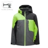 Custom outdoor jacket waterproof wind children boys winter ski jacke