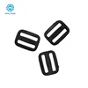 High Quality OEM Size Plastic Shoe Accessories Sandal Upper Strap Lace Ribbon Buckle