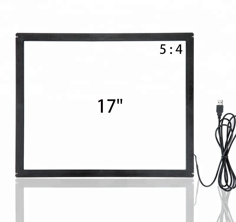 

17 inch infrared IR touch sensor frame with multi-touch,17inch 5:4 ir touch frame