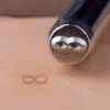 Leather Craft Tools Symbol Metal Hand Stamp R002 Infinity Symbol Punch