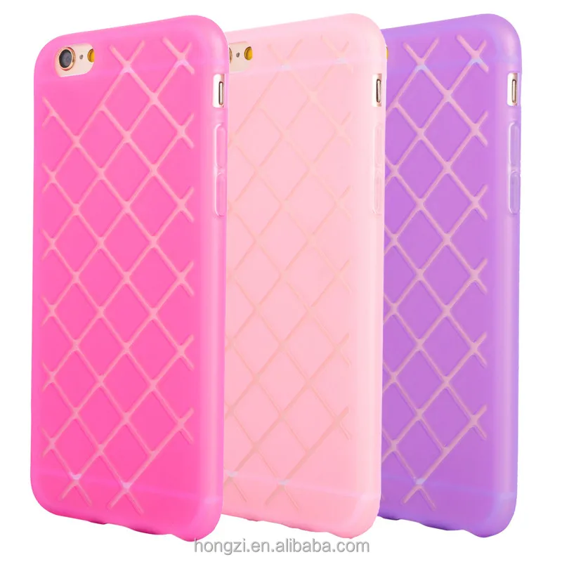 

Hot Candy Colors Luury Thin Back Case for Apple iPhone6 4.7 6s Phone Accessories Soft Silicon TPU Cover For iPhone 6
