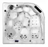 Luxury type Whirlpool Hydromassage Hot Tub Spa for home and hotel