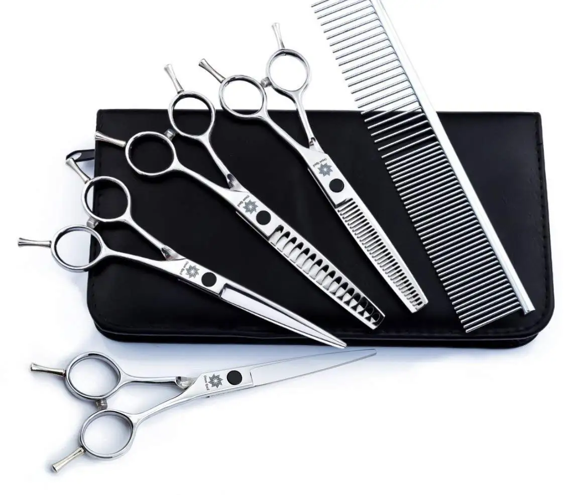 dog grooming thinning comb