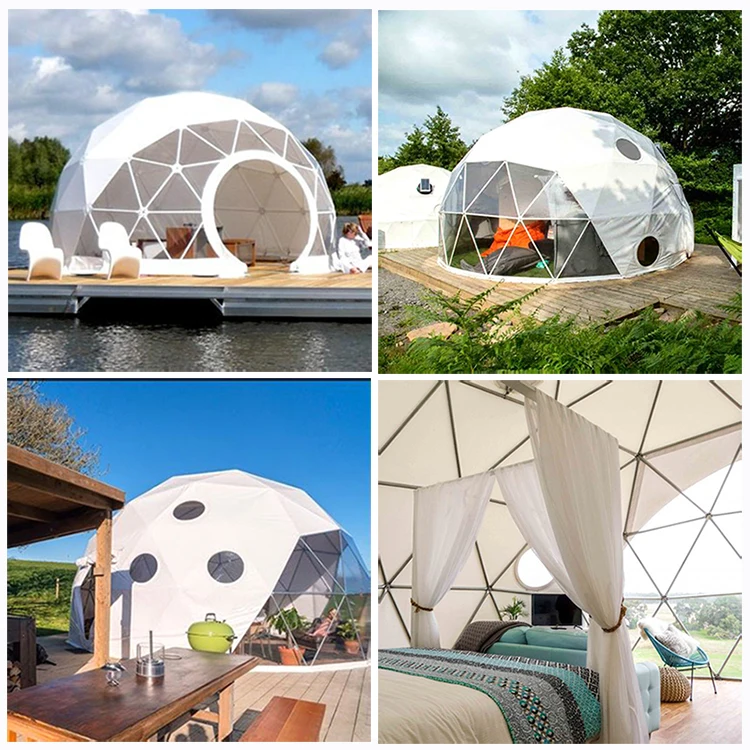 plastic dome tent