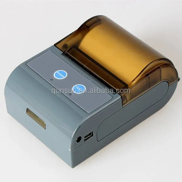 

QS-5803 high quality 2 inch bluetooth mobile printer android bill mini receipt printer, N/a