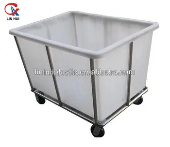 plastic box with wheels