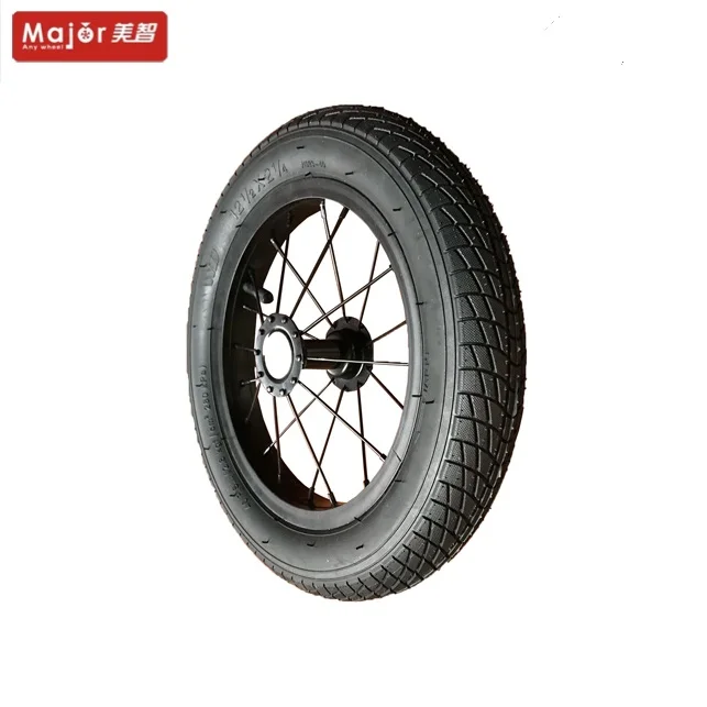 12 1 2 X 2 1 4 Bike Tire Steel Spoke 12 Inch Pneumatic Rubber Bicycle Wheel With Narrow Meshed Steel Spoke Buy Rubber Wheel Bicycle Wheel Pneumatic Rubber Wheel Product On Alibaba Com