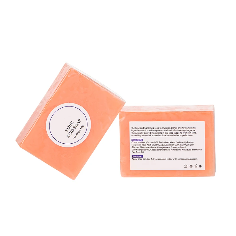 
Kojic Acid Bar Soap Whitening OEM Kojic Acid Soap Wholesale 