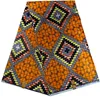 6 Yards Veritable Real wax african print Fabric Vintage Retro Craft & Clothing fabric