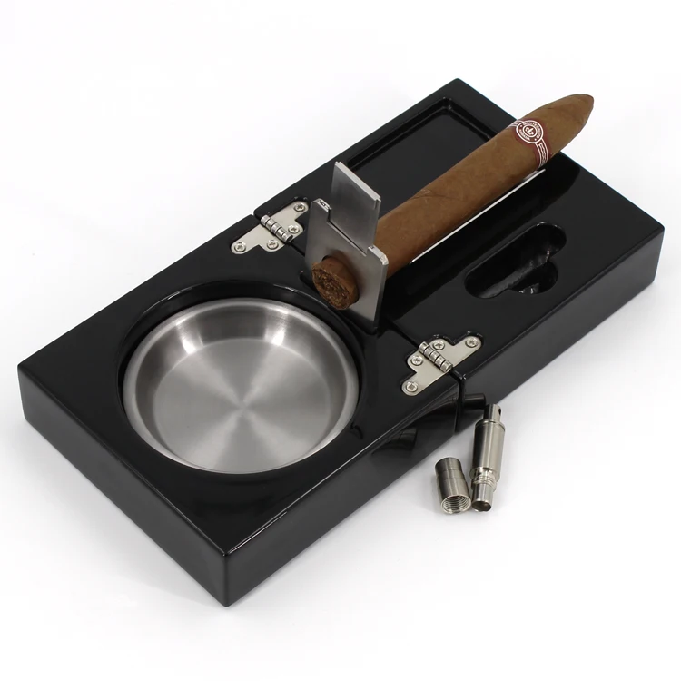 Cohiba Promotion Ashtray Wholesale Custom Made Wooden Ashtray Buy