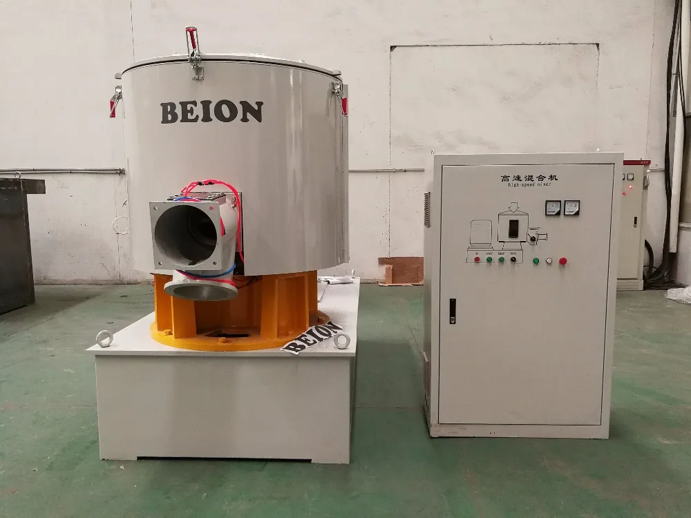 Beion Pvc Resin Plastic Mixer /pvc Compound Machine / Pvc Resin Turbo