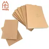 Natural color cheap paper notebook for promotion