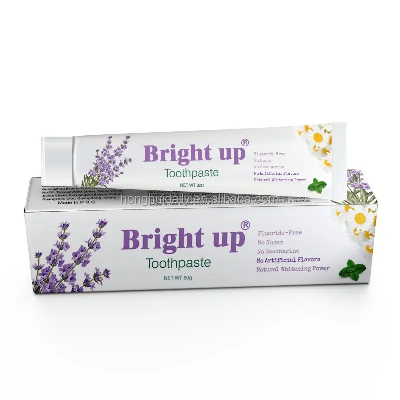 New Products 100% Natural Organic Lavender Gum Protect Toothpaste - Buy ...