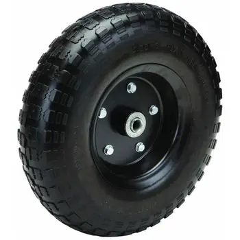 Pneu Brouette 3.50-6 S379 2PR - Charge Max 200kg - Pour Chariot, Diable