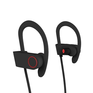 Wireless Bluetooth Earhook Headphones Noise Cancelling