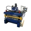 Mild steel vent pipe roller line/series Metal sheet ridge cap rolling machine deck floor machinery
