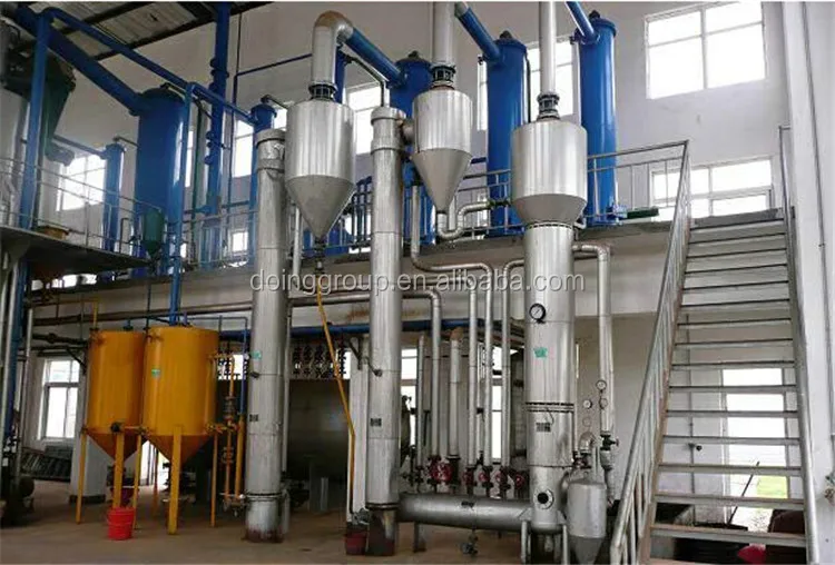 50tpd Nhexane Soybean Solvent Extraction Plant With Less Than 1 Oil