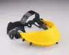 CE ANSI Polypropylene headgear face shield