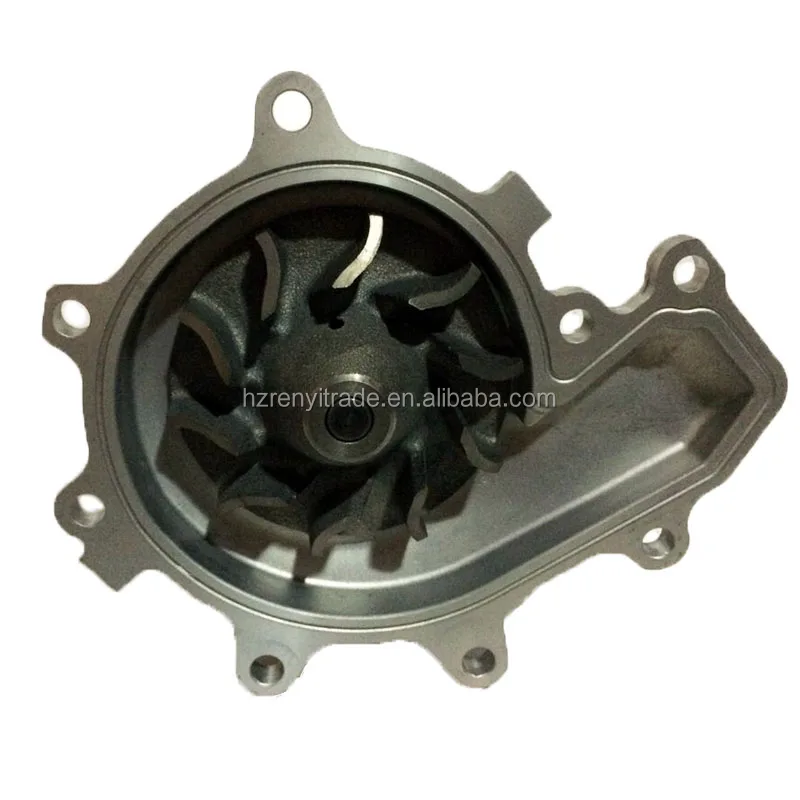 Car Engine Water Pump Assembly For Isuzu Nqr 700p 4hk1 Diesel Water