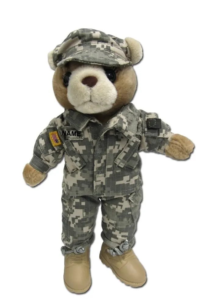personalized air force teddy bear