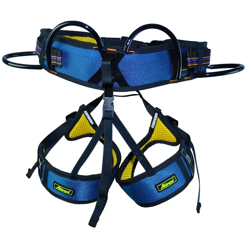 Security Protection Mountain Climbing Safety Half Body Harness - Buy ...