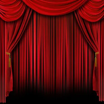 Second Hand Fire Resistant Theater Remote Control Lifting Curtain - Buy ...