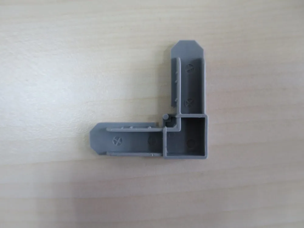 Aluminum Corner Joint Screen Window Accessories Plastic Corner Joint 5/ ...