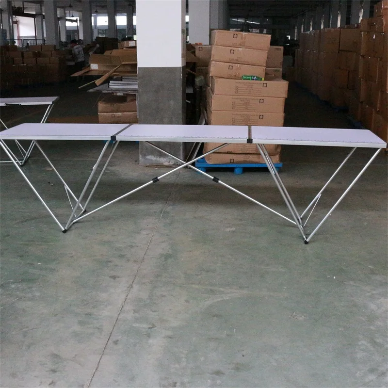 Customizable Scale Table 3m Wallpaper Aluminium Pasting Table Buy Cheap Folding Tables,Paste