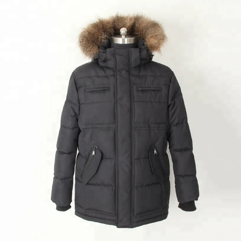 Men's High Quality Winter Padded Jacket - Buy Winter Coat,Men's Coat ...