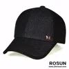 Promotional custom black no mesh trucker hat cap