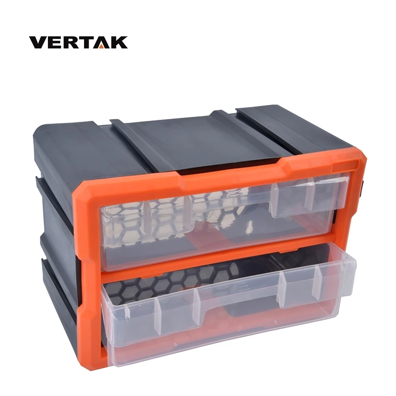 Vertak New Plastic Storage Cabinet With Two Little Transparent