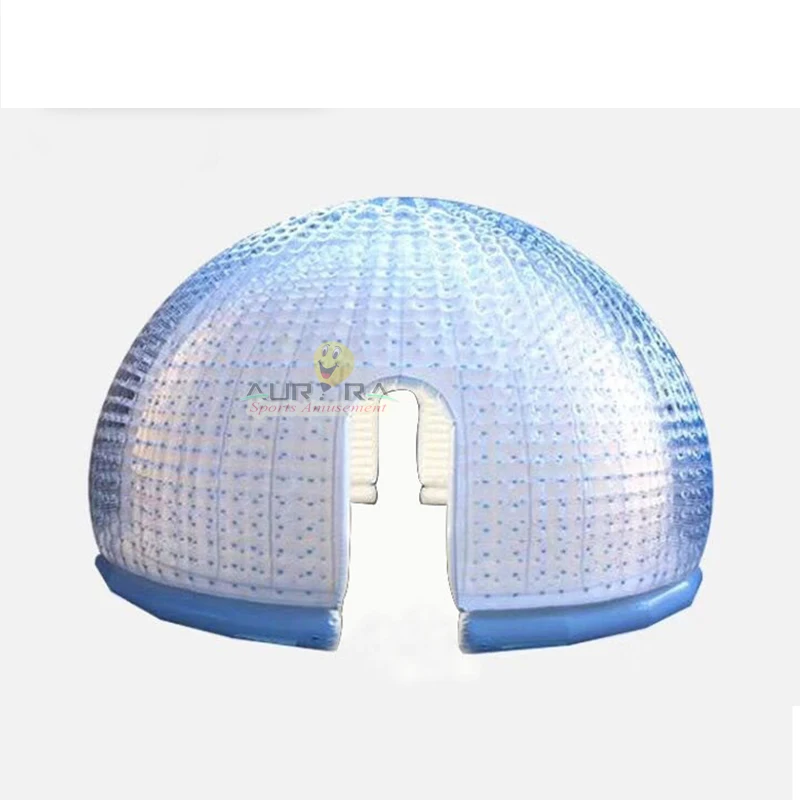 

Outdoor clear Inflatable Globe Transparent Bubble Tents Inflatable geodesic Dome lucency dome tent for sale, Customized