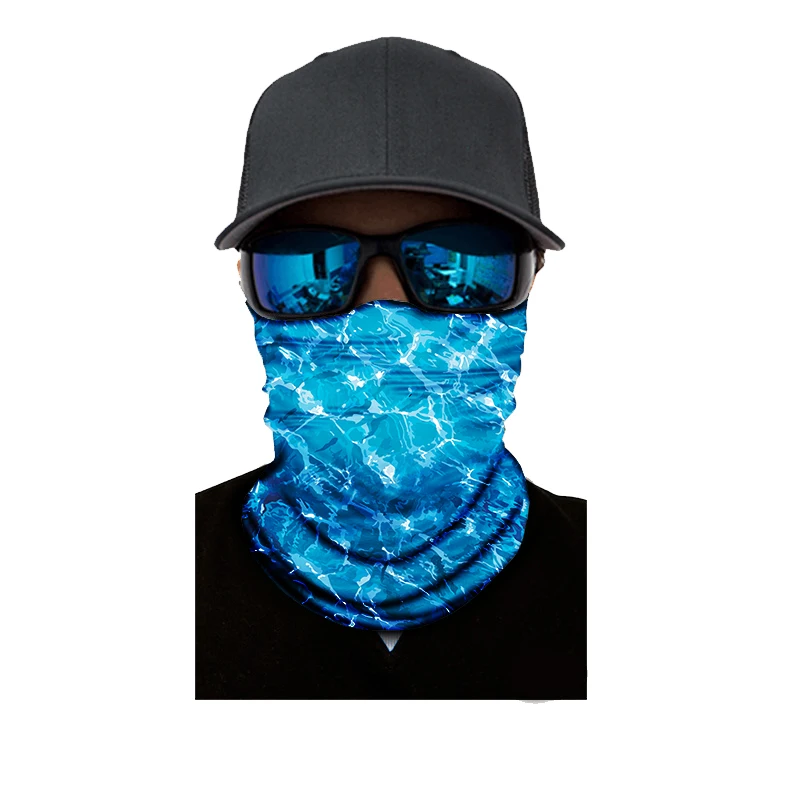 
wholesale custom bandana durag multifunction bandana headwear neck gaiter bandana buffs with logo 