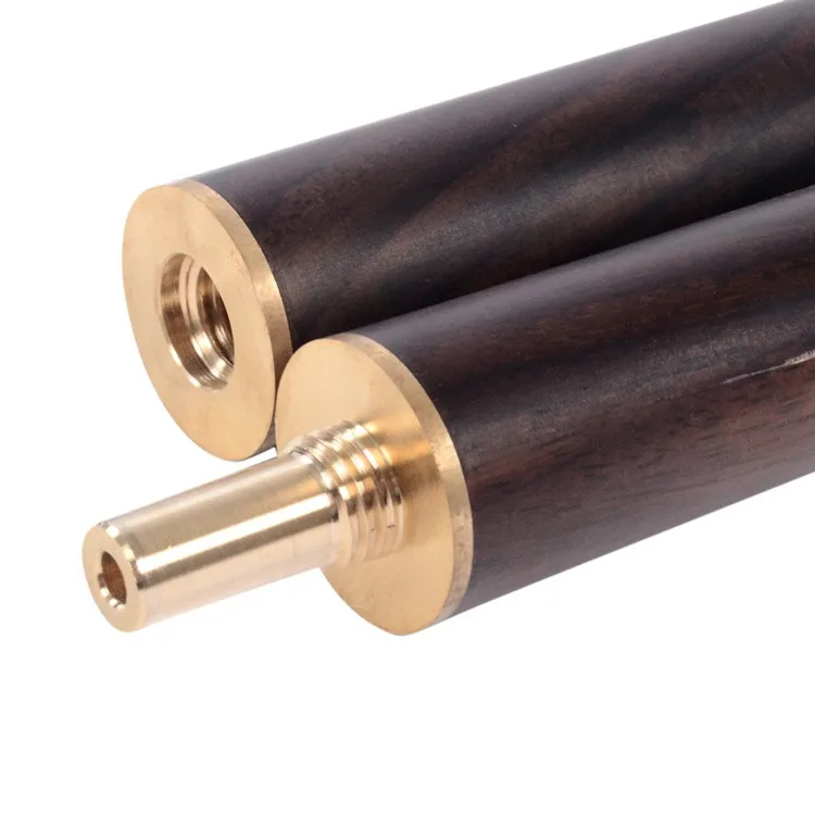 Classic Handmade 57 Rosewood 3/4 Piece Snooker Cue with Black Cue Case 