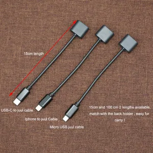 Magnetic USB Charger Cable Juul USB C & Micro USB