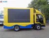 Hottest sale exporting Foton 4x2 6 wheeler digital advertising truck P6 P8 HD full color screen for outdoor mobile promotion