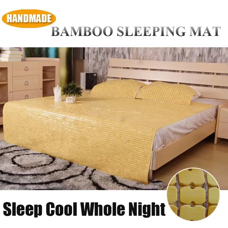 Korean Adult Cooling Summer Bamboo Bed Mat Buy Bed Mat,Bamboo Bed Mat,Korean Bamboo Bed Mat