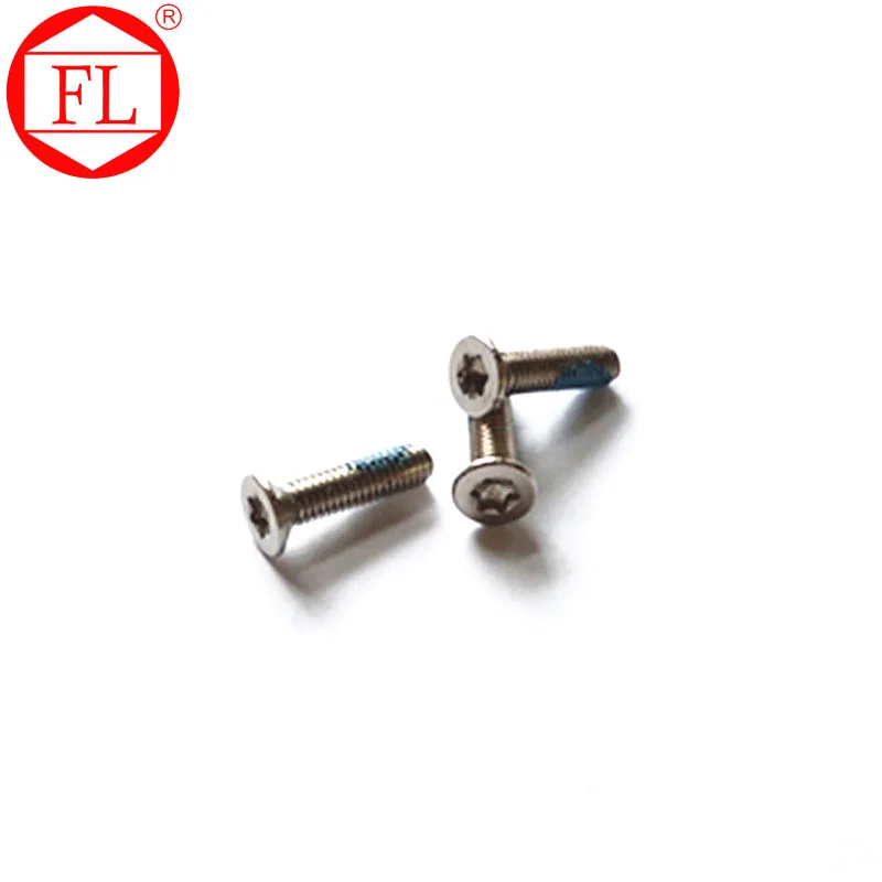 
304 cross recessed countersunk head screws 