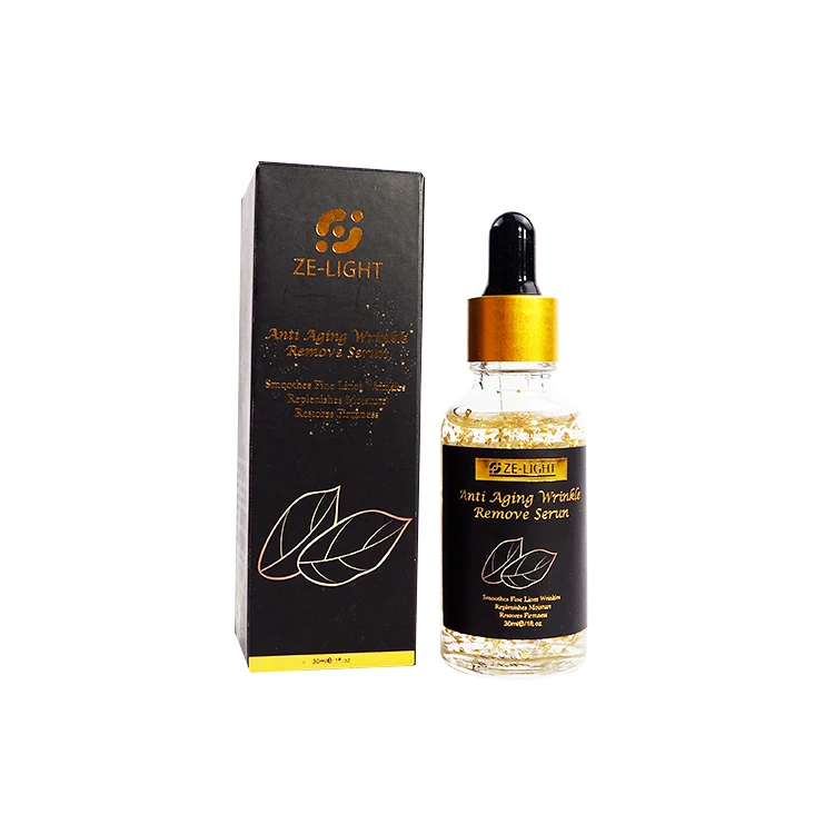 

Wholesale Pure Organic AHA 24k gold Serum Private Label Anti Aging Skin Whitening Serum Hyaluronic Acid Vitamin C Serum for Face