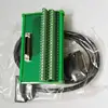 SCSI 50 PinTerminal Blocks with 1 Meter Male Drive Cable