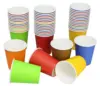 Free Sample Factory OEM/DDM Customized Colorful Single Wall Paper Cup