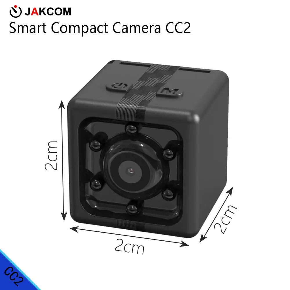 

JAKCOM CC2 Smart Compact Camera Hot sale with Mini Camcorders as wifi camera avis clock mini camara espia