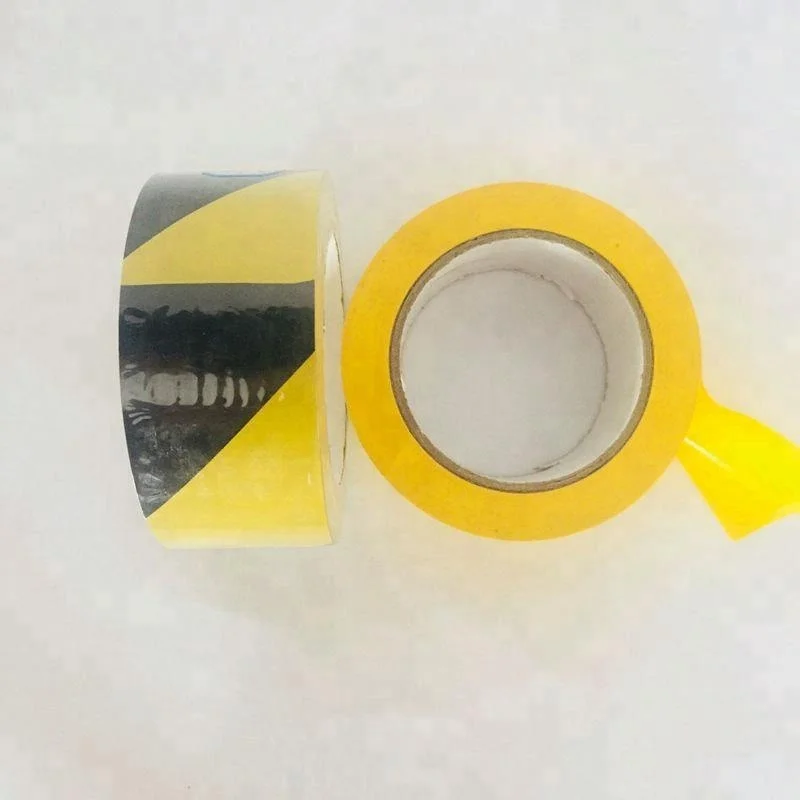 Warehouse Floor Marking Tape Floor Warning Adhesive Tape Caution