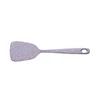 Security durable plastic cooking utensil melamine kitchen accessories frying spoon turners for family use
