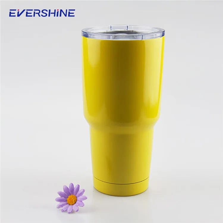 

Classical designed double wall 30 oz vacuum cup stainless steel tumbler with lid, Customized color